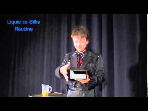 Saturn Magic -The Black Chest by Handsome Criss and Taiwan Ben Magic - Trick