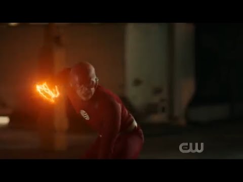 The Flash 5x11 Barry fights Cicada