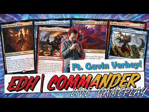 WNL 43 Ft. Gavin Verhey @GoodMorningMagic & @mtg | Commander | MTG EDH Gameplay