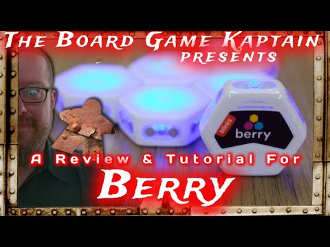 The Board Game Kaptain's review & Tutorial for Berry