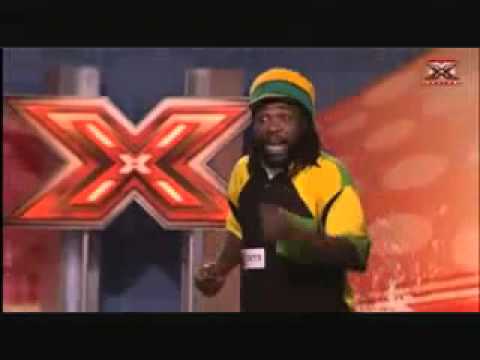 Hilarische auditie Ned Jam- X Factor 2009