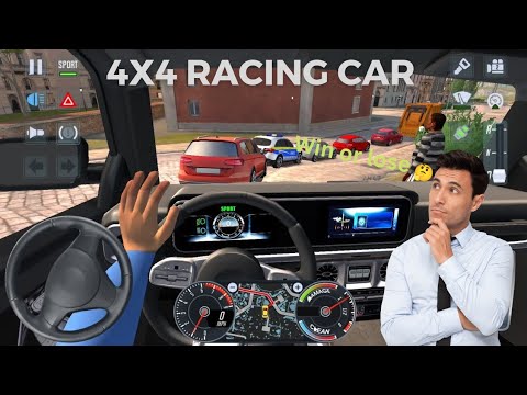 4X4 CARS CLASSIC UBER DRIVER 🚖👮‍♂️ City Car Driving Games