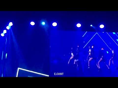 170916 WANNAONE 1st Meeting In BKK - Hands on me