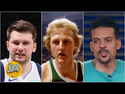 Luka Doncic說「你不能把我跟Larry Bird比較」！The Jump 節目這樣回應！ (Reacting to Luka Doncic saying 'you can't compare me to Larry Bird' | The Jump)