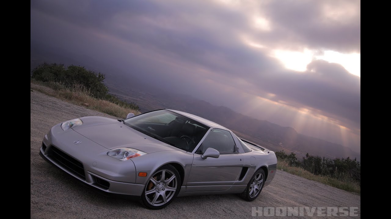Review: 2005 Acura NSX