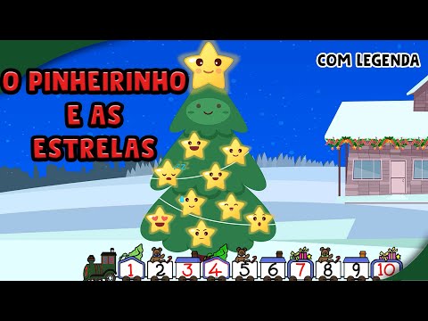 CHRISTMAS STORY: THE LITTLE PINE TREE AND THE STARS | STORY TIME | #15