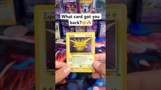 OMG😱 #pokemon #pokemonchannel #trending #pokemoncards #pokemontcg #pikachu #zapdos #baseset