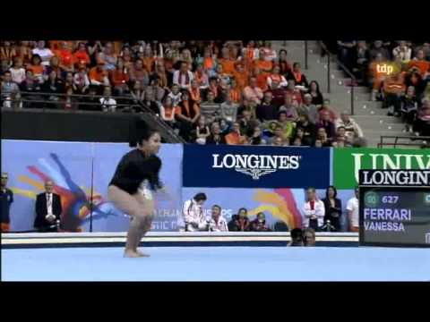 Vanessa Ferrari - 2010 World Championships Event Finals - Floor Exercise