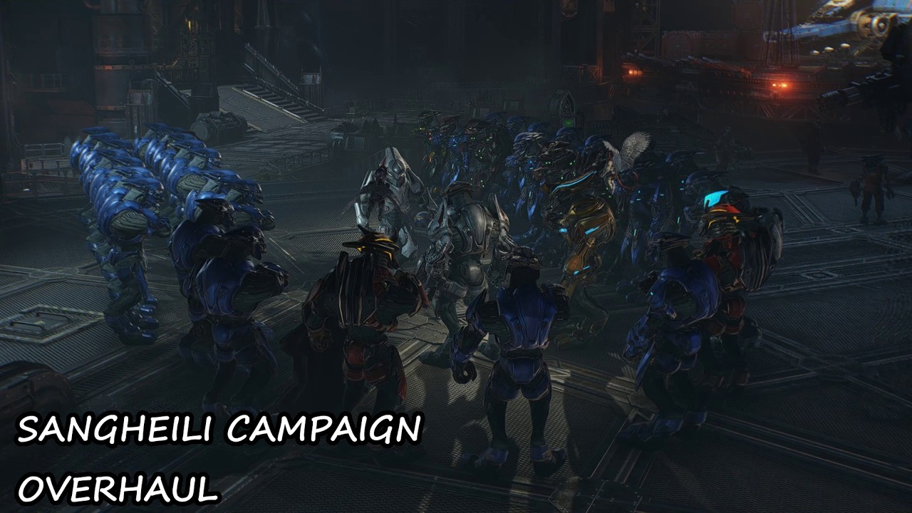 Sangheili Campaign Trailer [SM2 Mod] - YouTube