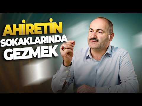 Bu Kitap Beni Ahiretin Sokaklarında Gezdirdi | Said Şaşmaz @Hisar Kapısı