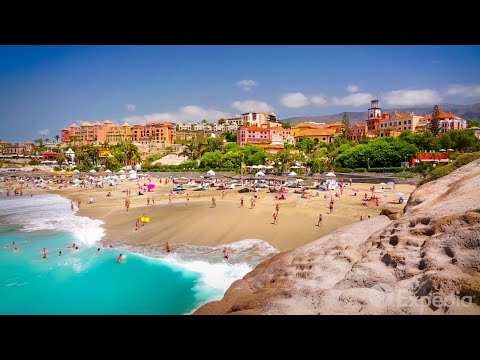 北非度假勝地-特內里費島