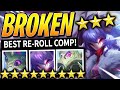 THE BEST RE-ROLL COMP to ABUSE in TFT Ranked! - Set 11 Best Comps | Teamfight Tactics 14.10 Guide
