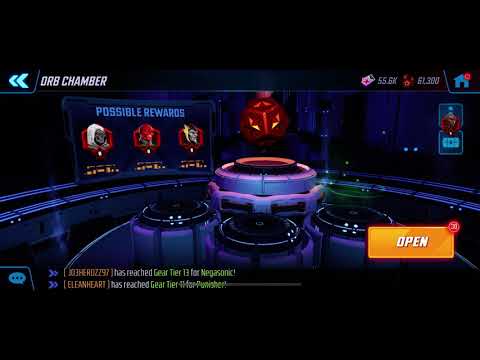 marvel strike force red star orb opening