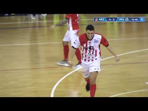Gol de Ibra frente Colormax Pescara - Temp. 19/20