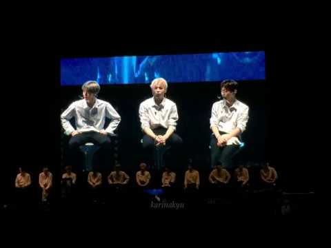 180121 Wanna One 1st FM in Jakarta - Reading Fan Messages [FULL CLEAR AUDIO]