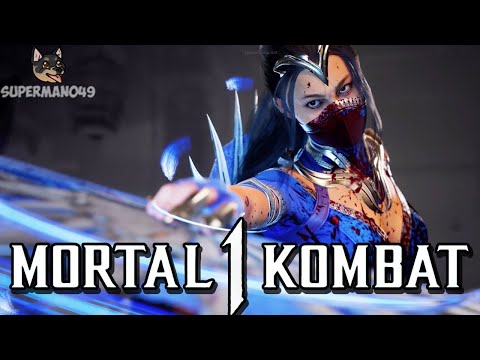 Awesome Kitana Corner Combos! - Mortal Kombat 1: "Kitana" gameplay