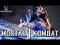 Awesome Kitana Corner Combos Mortal Kombat 1 Kitana Gameplay