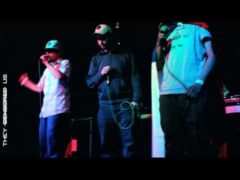 They Censored Us TV -  Patience Ft. Lyricist Jinn / Mussiah / Utopia [ Performance ]