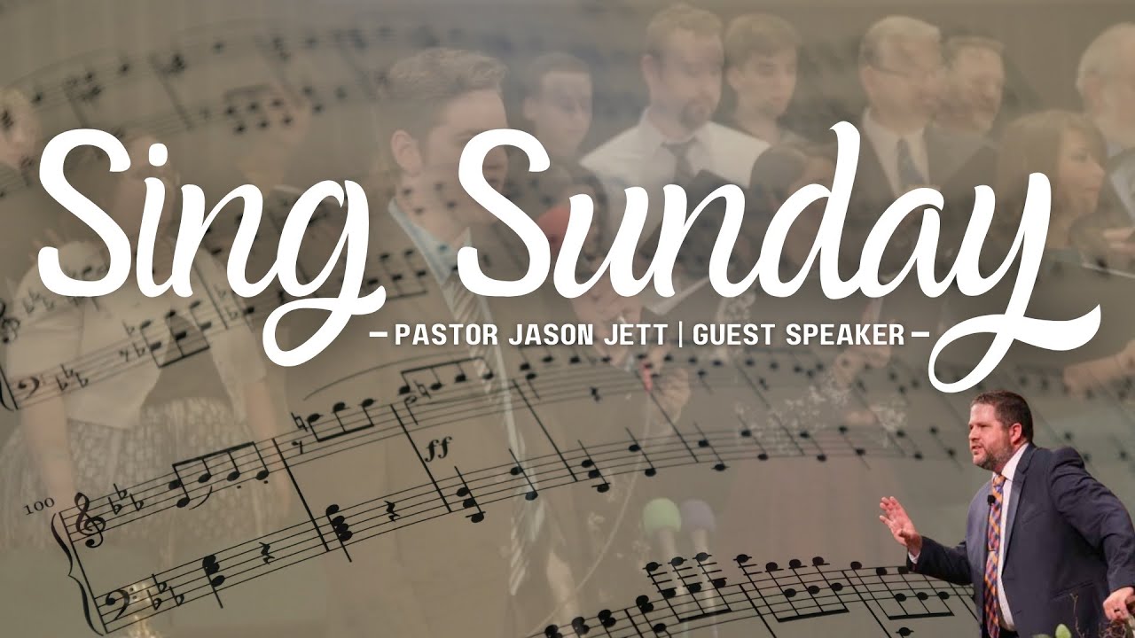 Sing Sunday Evening Service - November 12th, 2023 PM