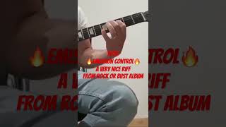 ACDC Emission Control #shorts #shortguitarcover