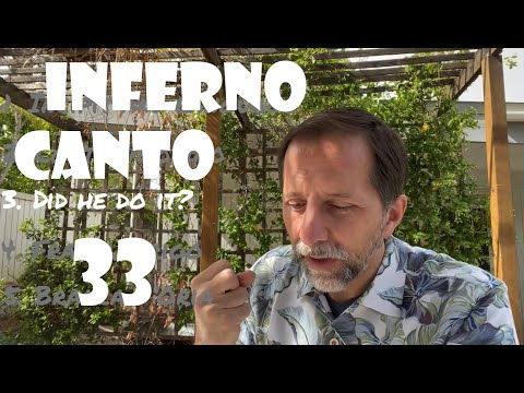 INFERNO CANTO 33 explained