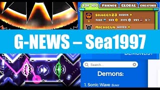 [G-NEWS] NEW GD WORLD #1, New Demons List, God Eater & SubSonic Previews, Funnygame Quits?