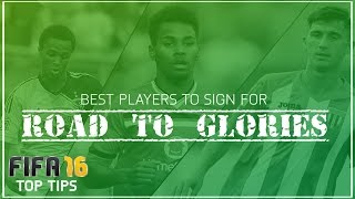 FIFA 16 Top Tips | Best RTG Players To Buy In Career Mode!!!