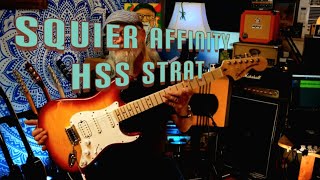 Checking Out The Squier Affinity HSS Strat