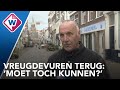 Scheveningers blij met terugkeer vreugdevuren: 'Het hoort bij Scheveningen' - OMROEP WEST
