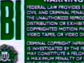 Green FBI Warning