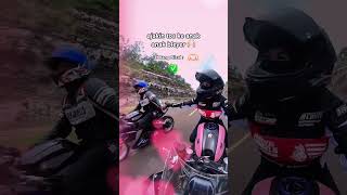 Download lagu PART I. Touring = downhill 🤣 Lord Andri's clarification in part 2 🤣 #silvadmy #motovlog #ladybiker mp3