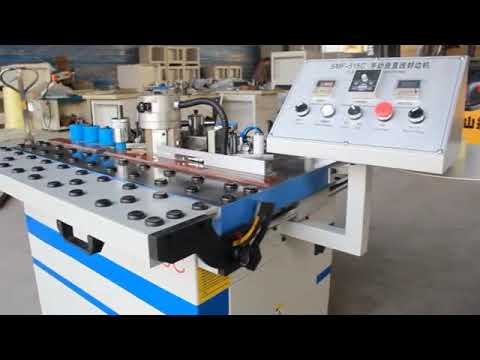 Curved Edge banding machiney