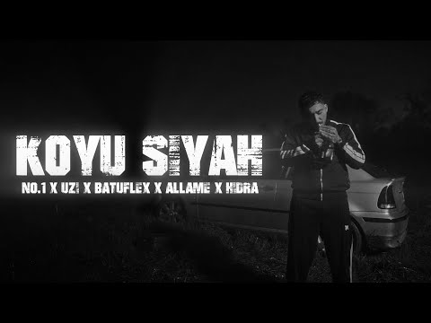 No.1 x Uzi x Batuflex x Allame x Hidra - KOYU SİYAH (mixed by vxen)