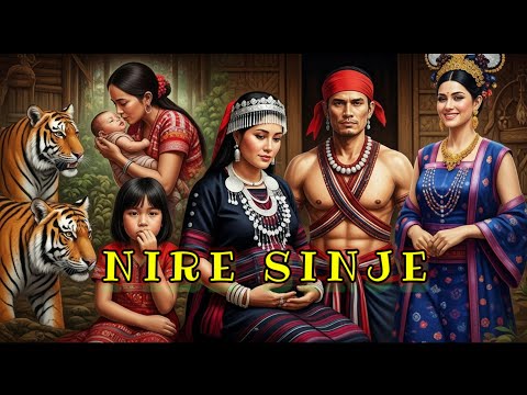 The tale of Nire Sinje || Garo folklore|| 