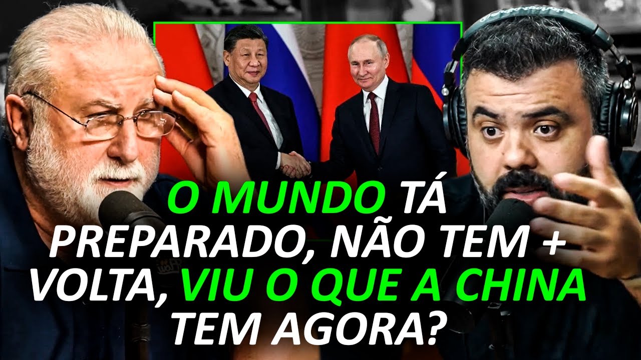 A FALHA IRREPARÁVEL das SUPERPOTÊNCIAS MUNDIAIS