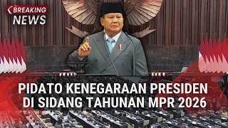 Download lagu 🔴BREAKING NEWS - Pidato Kenegaraan Presiden Prabowo di Sidang Tahunan MPR 2026 mp3