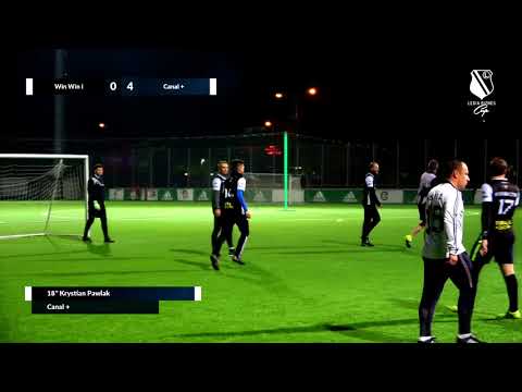 LEGIA BIZNES CUP / JESIEŃ 2020 / WIN WIN I - CANAL+