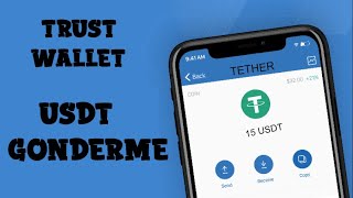 TRUST WALLET USDT SORUNU - FARKLI AĞ KULLANARAK GÖNDERME - TRUST WALLE
