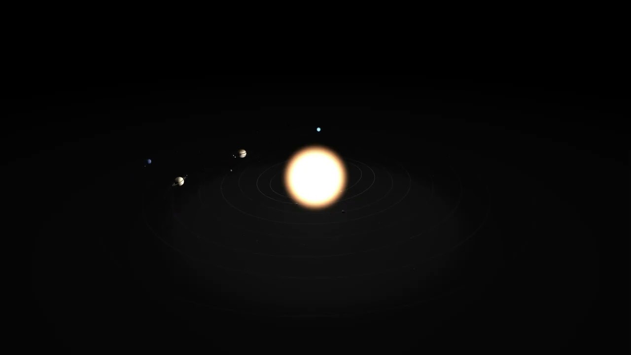 Solar System 4k Live Wallpaper 🌍✨ | Ultra HD Space Animation for Desktop & Mobile