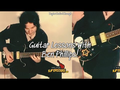 Guitar Super Stars VIP Master Class with Ben Phillips (Lessons 1 to 16)