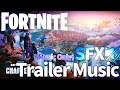 Fortnite - Chapter 4 Season 1 Trailer Music (without sound effect) - Run It Up