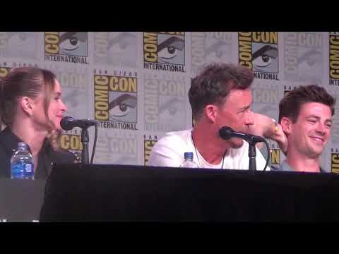San Diego Comic con 2019 The Flash Panel