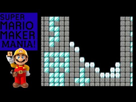 2-4 The Ice Fortress of S’ytnom by Farts R Us ~ Super Mario Maker Level Showcase Commentary