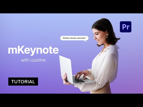 mKeynote Adobe Premiere Pro Tutorial — Improving the content with Apple-quality design — MotionVFX