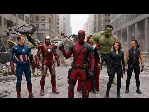 If Deadpool joined the Avengers in 2012