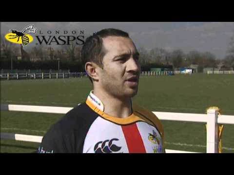 Riki Flutey previews the Northampton Game