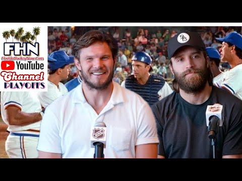 Dmitry Kulikov & Aaron Ekblad: Florida Panthers Off Day Before ECF Game 2 @ Carolina Hurricanes