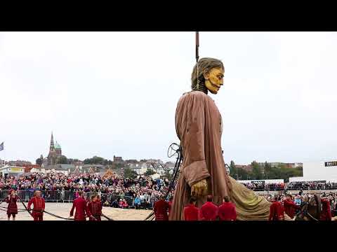 Giants Liverpool's Dream in New Brighton 2018