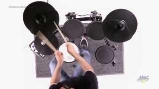 Video thumbnail for Roland TD11K V-Compact Electronic Drum Set - Roland TD11K V-Drums by American Musical Supply