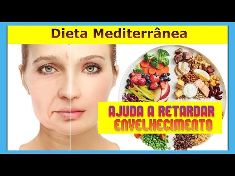 Dieta Mediterrânea Ajuda a Retardar Envelhecimento
